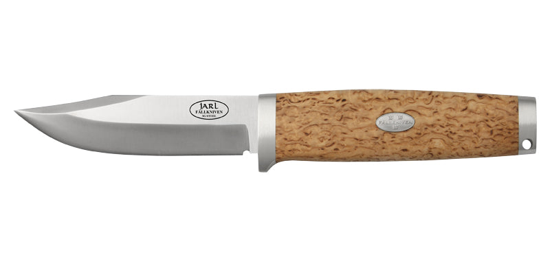 Couteau Fallkniven Jarl SK1 acier 3G manche bouleau