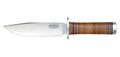 Couteau Fallkniven Njord NL3 lame VG7 150 mm cuir