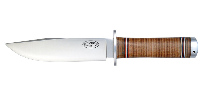 Couteau Fallkniven Njord NL3 lame VG7 150 mm cuir