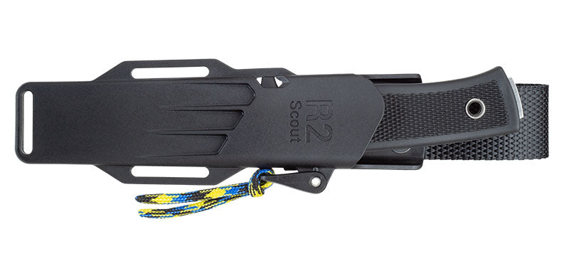 Couteau Fallkniven R2 Scout Elmax lame 80 mm