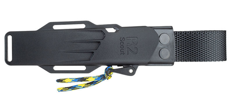 Couteau Fallkniven R2 Scout Elmax lame 80 mm