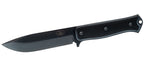 Couteau Fallkniven S1 Tungsten Carbide lame grise 132 mm
