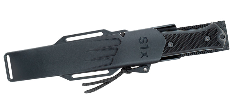 Couteau Fallkniven S1 Tungsten Carbide lame grise 132 mm
