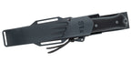 Couteau Fallkniven S1 Tungsten Carbide lame grise 132 mm
