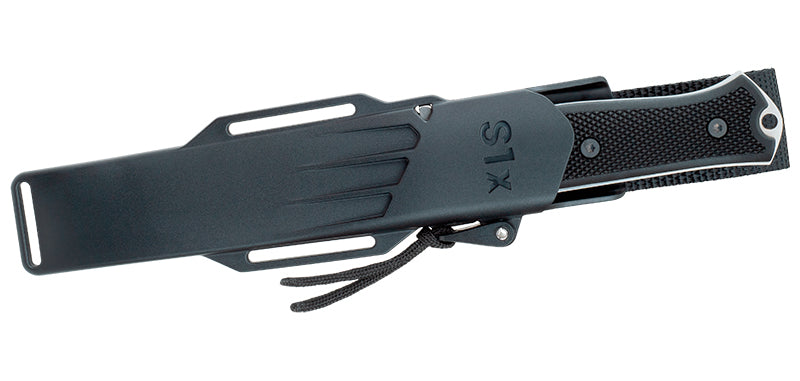 Couteau Fallkniven S1X lame 132 mm étui Zytel avec clip
