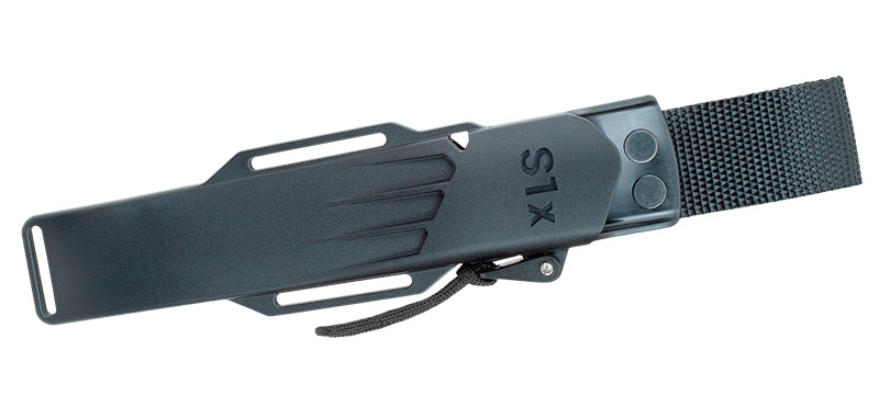 Couteau Fallkniven S1X lame 132 mm étui Zytel avec clip