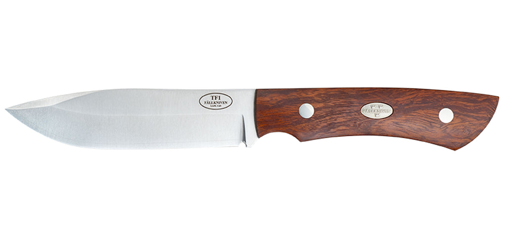 Couteau Fallkniven Taiga Forester lame 120 mm - Taiga Forester - Manche Ironwood