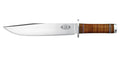 Couteau Fallkniven Thor NL1 bowie lame 250 mm et cuir