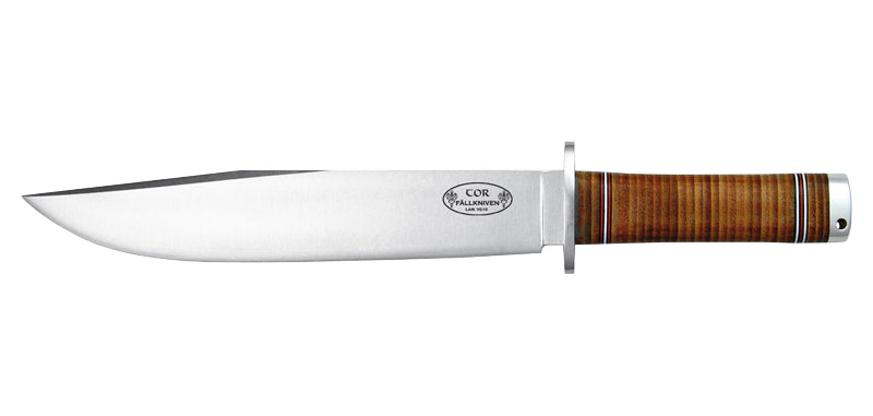 Couteau Fallkniven Thor NL1 bowie lame 250 mm et cuir