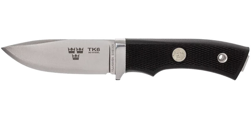 Couteau Fallkniven Tre Kronor TK6 acier 3G étui cuir ou Zytel - Etui Zytel