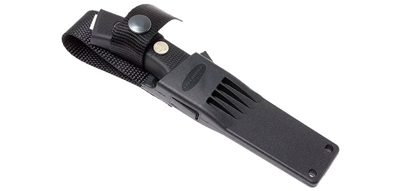 Couteau Fallkniven Tre Kronor TK6 acier 3G étui cuir ou Zytel - Etui Zytel