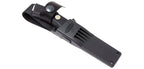 Couteau Fallkniven Tre Kronor TK6 acier 3G étui cuir ou Zytel - Etui Zytel
