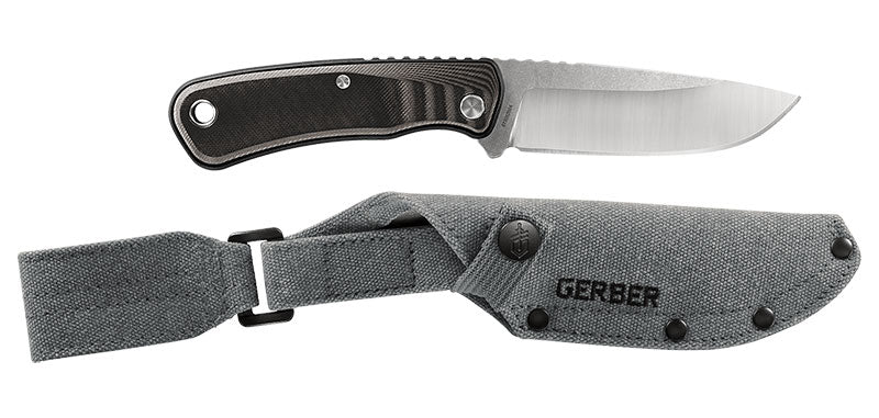 Couteau Gerber Downwind lame fixe 108 mm G10
