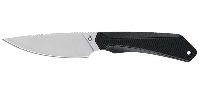 Couteau Gerber Forefront Black lame fixe étui modulaire
