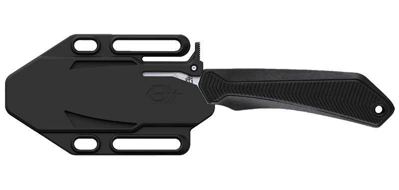 Couteau Gerber Forefront Black lame fixe étui modulaire