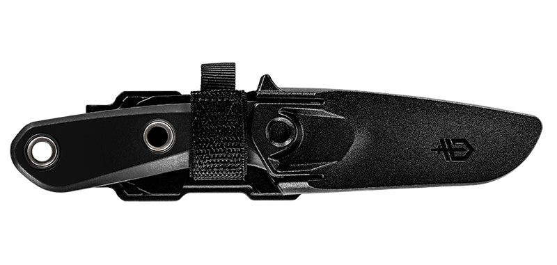 Couteau Gerber Principle Black lame fixe 78 mm