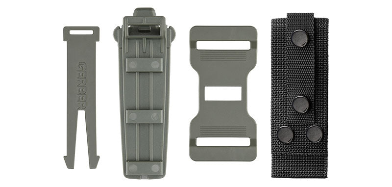 Couteau Gerber Strongarm Camp Green étui MOLLE