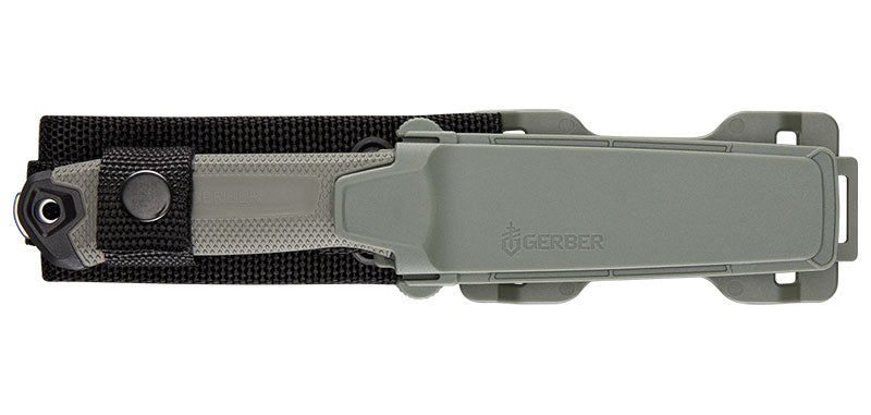 Couteau Gerber Strongarm Camp Green étui MOLLE