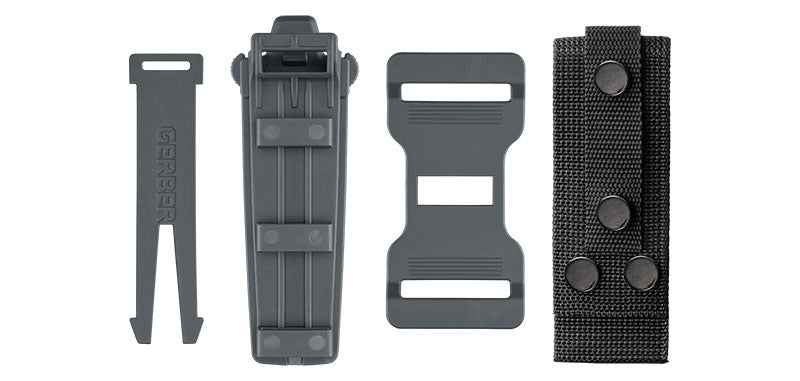 Couteau Gerber Strongarm Camp Grey étui MOLLE