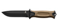 Couteau Gerber Strongarm lame fixe avec étui MOLLE - Coyote FE, lame 122 mm, étui Cordura MOLLE