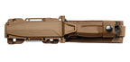 Couteau Gerber Strongarm lame fixe avec étui MOLLE - Coyote FE, lame 122 mm, étui Cordura MOLLE