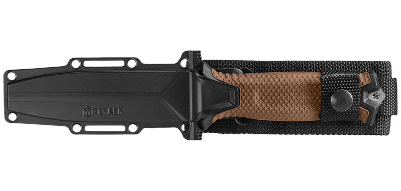 Couteau Gerber Strongarm lame fixe avec étui MOLLE - Lame 102 mm