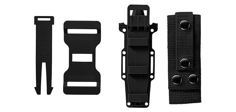 Couteau Gerber Strongarm lame fixe avec étui MOLLE - Lame 102 mm