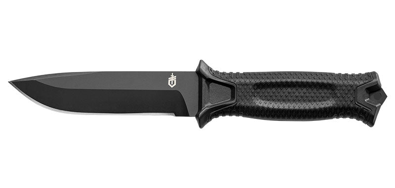 Couteau Gerber Strongarm lame fixe avec étui MOLLE - Lame lisse 127 mm, étui Kydex