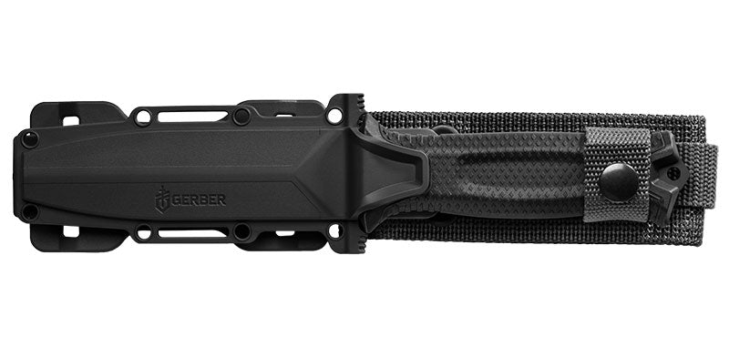 Couteau Gerber Strongarm lame fixe avec étui MOLLE - Lame lisse 127 mm, étui Kydex