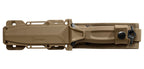 Couteau Gerber Strongarm lame fixe avec étui MOLLE - Lame mixte 127 mm, étui Kydex