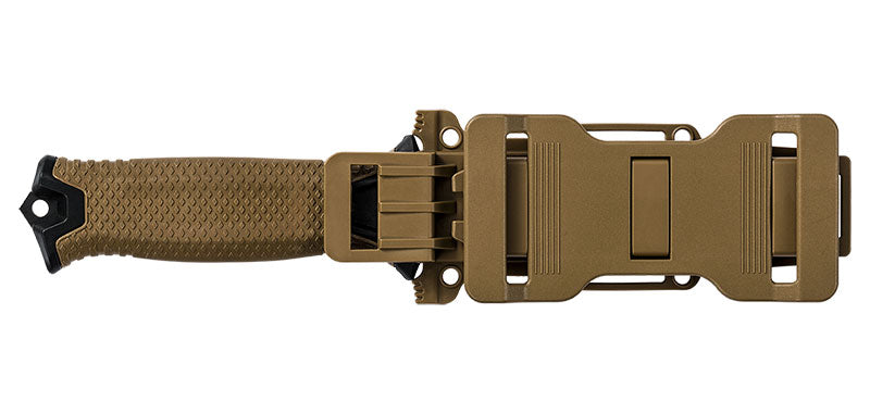 Couteau Gerber Strongarm lame fixe avec étui MOLLE - Lame mixte 127 mm, étui Kydex