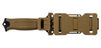 Couteau Gerber Strongarm lame fixe avec étui MOLLE - Lame mixte 127 mm, étui Kydex