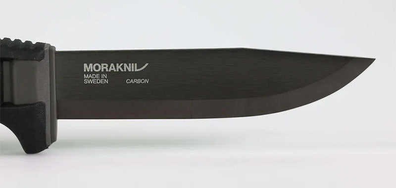 Couteau Morakniv Amberg BlackBlade carbone Black Skies