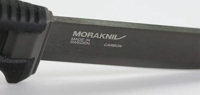 Couteau Morakniv Amberg BlackBlade carbone Black Skies