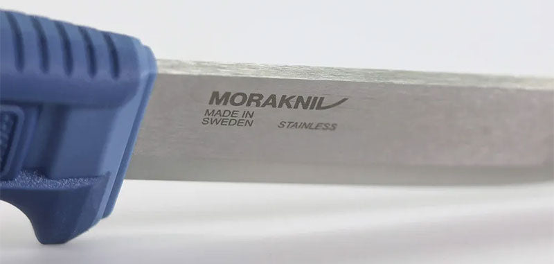 Couteau Morakniv Amberg inox Blue Mountains