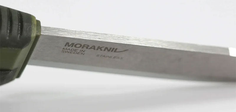Couteau Morakniv Amberg inox Deep Forests Green