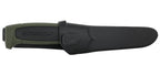 Couteau Morakniv Basic 546 inox 3 coloris - Noir et kaki