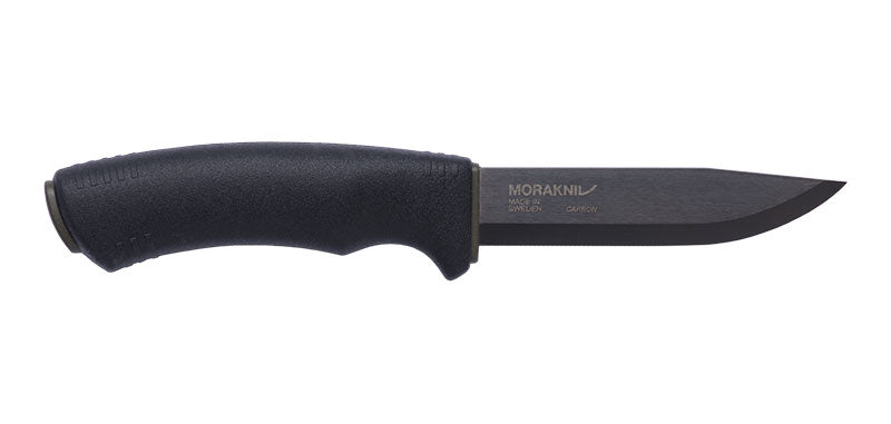 Couteau Morakniv Bushcraft Black lame carbone DLC