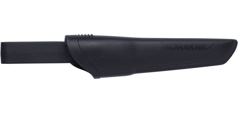 Couteau Morakniv Bushcraft Black lame carbone DLC