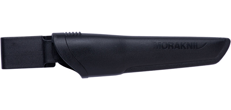 Couteau Morakniv Bushcraft SRT lame noire DLC