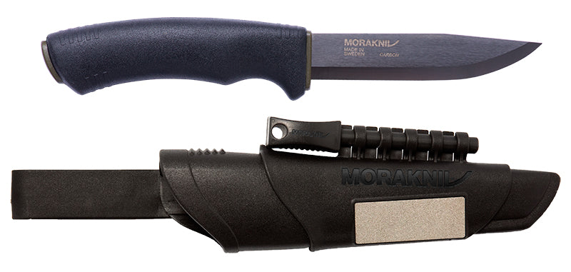 Couteau Morakniv Bushcraft Survival Black carbone