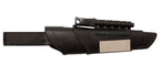 Couteau Morakniv Bushcraft Survival Black carbone
