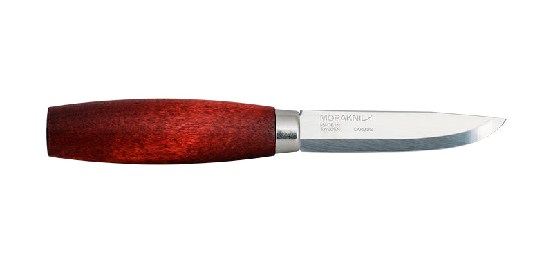 Couteau Morakniv Classic n°1 manche bouleau rouge
