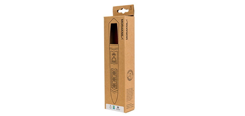 Couteau Morakniv Classic n°1 manche bouleau rouge