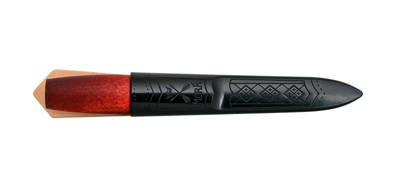 Couteau Morakniv Classic n°1 manche bouleau rouge