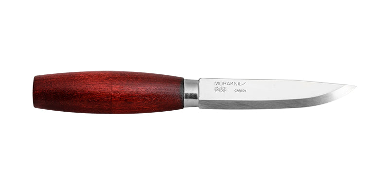 Couteau Morakniv Classic n°2 manche bouleau rouge