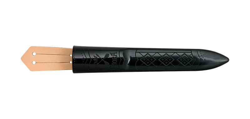 Couteau Morakniv Classic n°2 manche bouleau rouge
