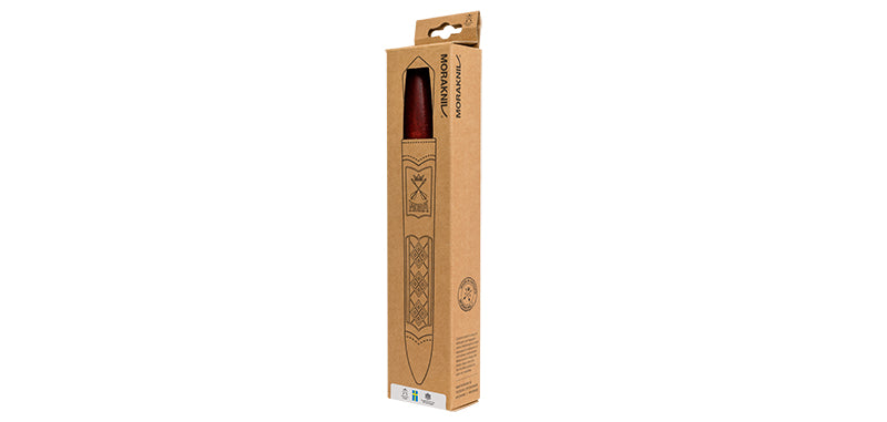 Couteau Morakniv Classic n°2 manche bouleau rouge