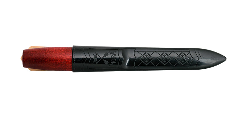 Couteau Morakniv Classic n°2 manche bouleau rouge
