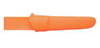 Couteau Morakniv Companion F carbone orange
